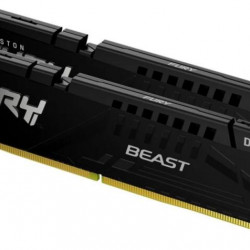 KINGSTON FURY Memória DDR5 16GB 5600MHz CL36 DIMM (Kit of 2) Beast Black EXPO