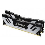 KINGSTON FURY Memória DDR5 32GB 6400MHz CL32 DIMM (Kit of 2) Rendegade Silver