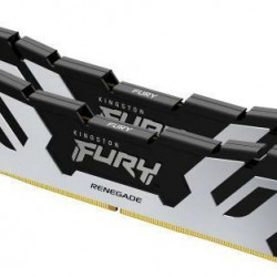KINGSTON FURY Memória DDR5 32GB 6400MHz CL32 DIMM (Kit of 2) Rendegade Silver