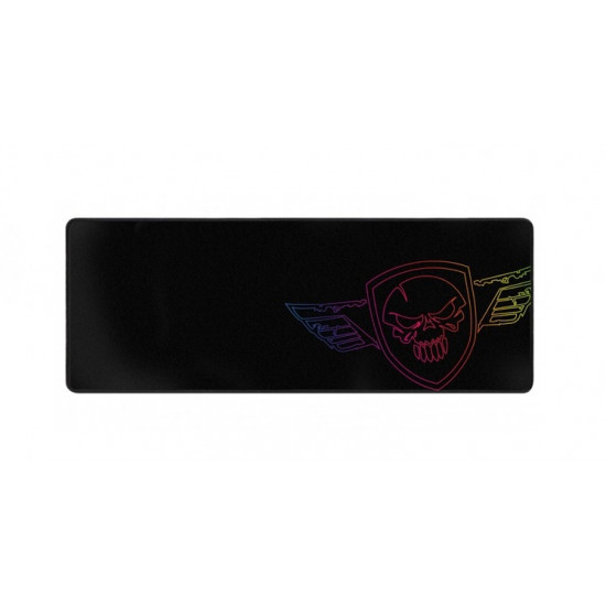 Spirit Of Gamer Darkskull XXL 800x300x5mm egérpad - fekete (SOG-PAD02XXL) Spirit Of Gamer Darkskull XXL 800x300x5mm egérpad - fekete (SOG-PAD02XXL)
