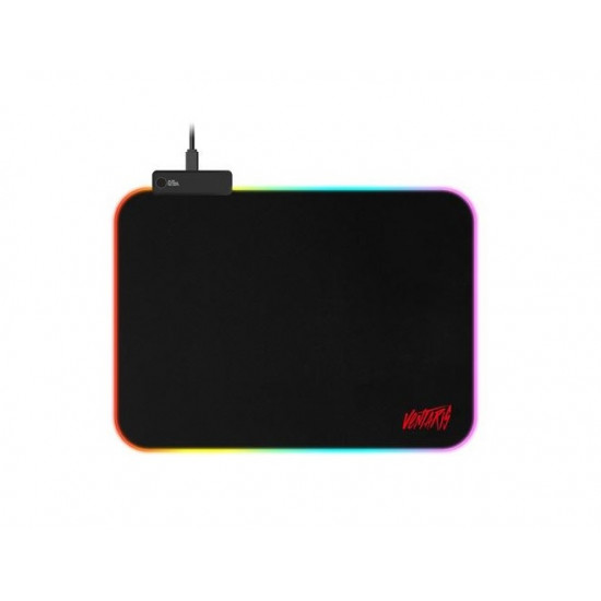 Ventaris RGB gamer egérpad - fekete (P500) Ventaris RGB gamer egérpad - fekete (P500)