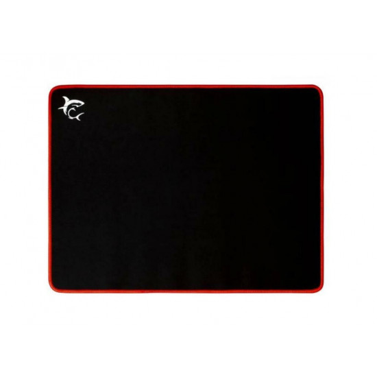 White Shark RED KNIGHT gamer egérpad 400x300x3 mm - Fekete/Piros (GMP-2102) White Shark RED KNIGHT gamer egérpad 400x300x3 mm - Fekete/Piros (GMP-2102)