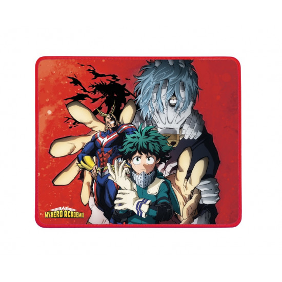 KONIX MY HERO ACADEMIA Shigaraki Gaming Egérpad 320x270mm (KX-MHA-MP-RED)
