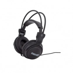Maxell HOME STUDIO Fejhallgató - fekete (303005.05.CN)