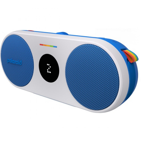 Polaroid P2 hordozható Bluetooth hangszóró - kék (009087) Polaroid P2 hordozható Bluetooth hangszóró - kék (009087)
