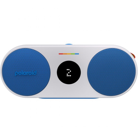 Polaroid P2 hordozható Bluetooth hangszóró - kék (009087) Polaroid P2 hordozható Bluetooth hangszóró - kék (009087)