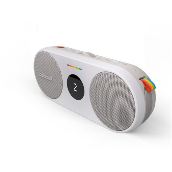 Polaroid P2 hordozható Bluetooth hangszóró - szürke (009083) Polaroid P2 hordozható Bluetooth hangszóró - szürke (009083)