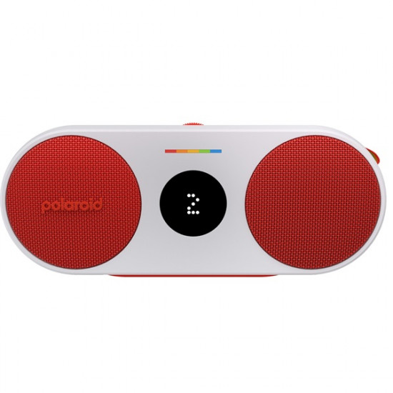 Polaroid P2 hordozható Bluetooth hangszóró - piros (009086) Polaroid P2 hordozható Bluetooth hangszóró - piros (009086)