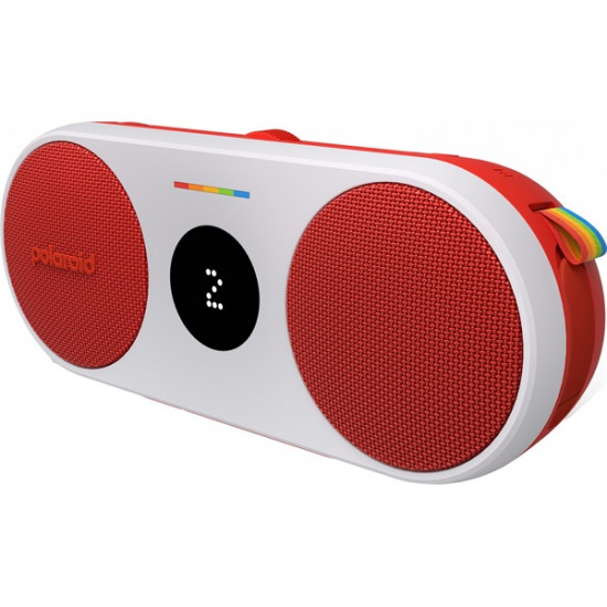 Polaroid P2 hordozható Bluetooth hangszóró - piros (009086) Polaroid P2 hordozható Bluetooth hangszóró - piros (009086)