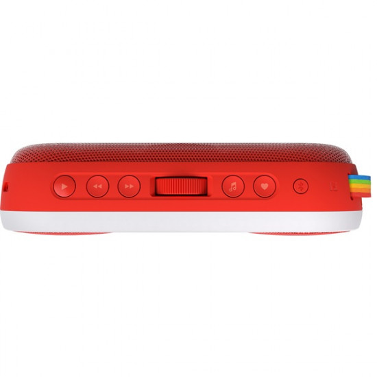 Polaroid P2 hordozható Bluetooth hangszóró - piros (009086) Polaroid P2 hordozható Bluetooth hangszóró - piros (009086)