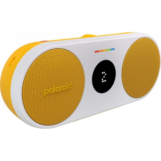 Polaroid P2 hordozható Bluetooth hangszóró - sárga (009085) Polaroid P2 hordozható Bluetooth hangszóró - sárga (009085)