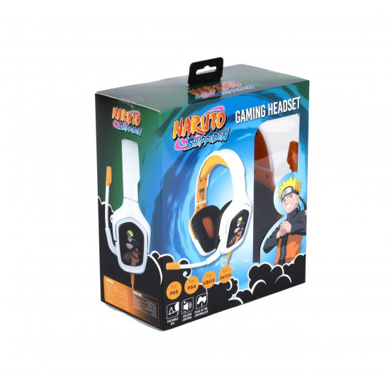 KONIX Naruto Vezetékes Gaming 2.0 Stereo Mikrofonos fejhallagtó - Fehér/Sárga (KX-GH-NARU-WH) KONIX Naruto Vezetékes Gaming 2.0 Stereo Mikrofonos fejhallagtó - Fehér/Sárga (KX-GH-NARU-WH)