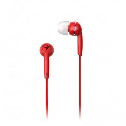 Genius HS-M320 mikrofonos fülhallgató - piros (31710005415)