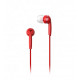 Genius HS-M320 mikrofonos fülhallgató - piros (31710005415) Genius HS-M320 mikrofonos fülhallgató - piros (31710005415)