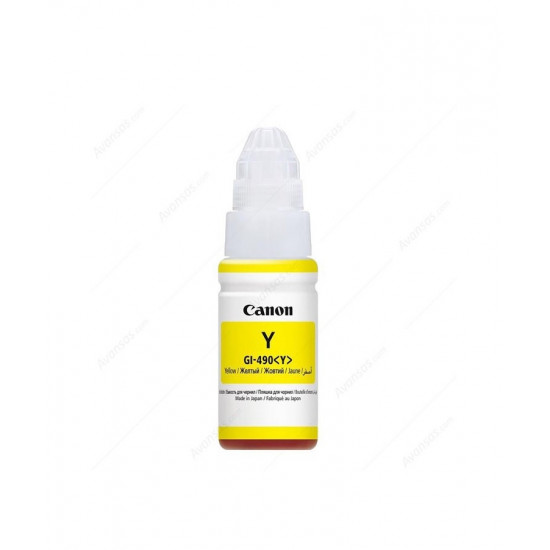 Canon GI-490 tinta - sárga (0666C001)