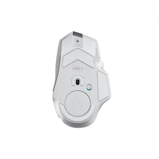 LOGITECH Egér - G502 X Lightspeed Vezeték Nélküli Gaming, Fehér LOGITECH Egér - G502 X Lightspeed Vezeték Nélküli Gaming, Fehér