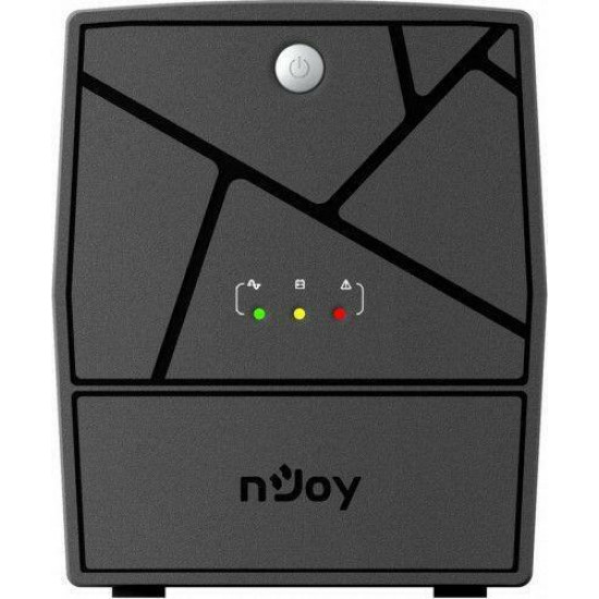 NJOY Keen 1000 VA / 600 W Szünetmentes tápegység (UPLI-LI100KU-CG01B) NJOY Keen 1000 VA / 600 W Szünetmentes tápegység (UPLI-LI100KU-CG01B)