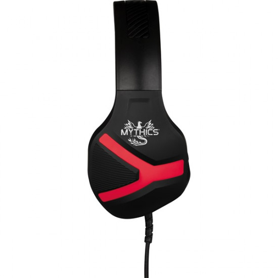 KONIX MYTHICS Nintendo Switch Fejhallgató Nemesis Vezetékes Gaming Stereo Mikrofon, Fekete (KX-GH-NMS-NS)