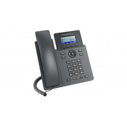 GRANDSTREAM IP Telefon 2 vonalas Carrier-Grade, HD színes LCD kijelző, GRP2601