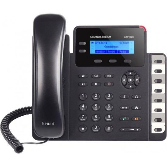 Grandstream IP Enterprise GXP1628 VoIP telefon Grandstream IP Enterprise GXP1628 VoIP telefon