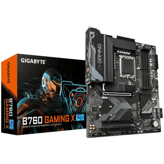 GIGABYTE B760 GAMING X ATX S1700 alaplap