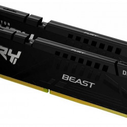 KINGSTON FURY Memória DDR5 32GB 5600MHz CL36 DIMM (Kit of 2) Beast Black
