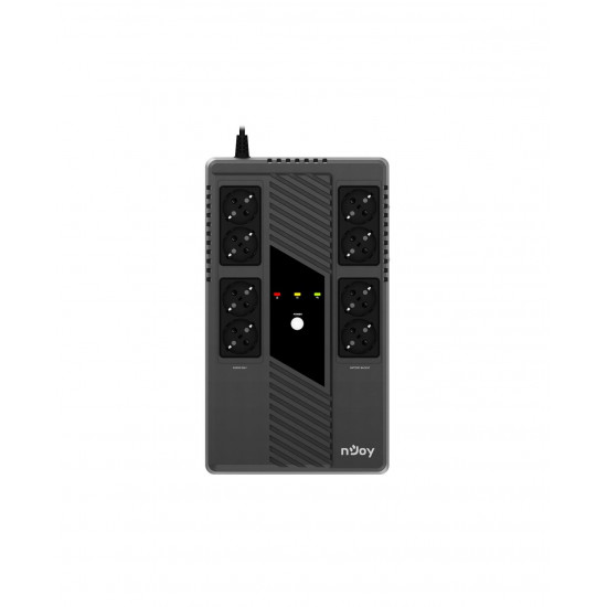 NJOY Token 600 VA / 360 W Szünetmentes tápegység (UPCSBLS660TTOAZ01B)