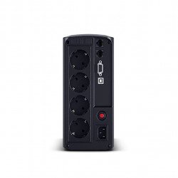 CYBERPOWER 1000VA 550W 230V szünetmentes tápegység + USB LINE-INTERACTIVE (VP1000ELCD)