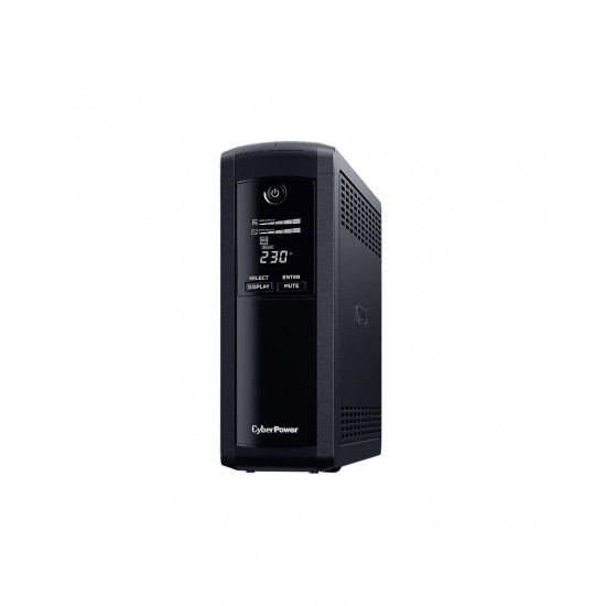 CYBERPOWER 1200VA 720W 230V szünetmentes tápegység + USB LINE-INTERACTIVE (VP1200ELCD) CYBERPOWER 1200VA 720W 230V szünetmentes tápegység + USB LINE-INTERACTIVE (VP1200ELCD)