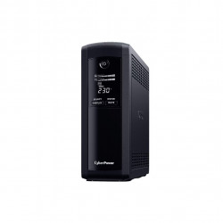 CYBERPOWER 5x Schuko 1600VA 960W 230V szünetmentes tápegység + USB LINE-INTERACTIVE (VP1600ELCD)
