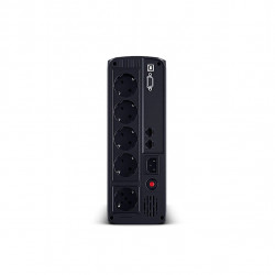 CYBERPOWER 5x Schuko 1600VA 960W 230V szünetmentes tápegység + USB LINE-INTERACTIVE (VP1600ELCD)