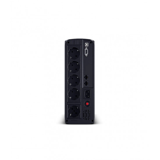 CYBERPOWER 5x Schuko 1600VA 960W 230V szünetmentes tápegység + USB LINE-INTERACTIVE (VP1600ELCD) CYBERPOWER 5x Schuko 1600VA 960W 230V szünetmentes tápegység + USB LINE-INTERACTIVE (VP1600ELCD)