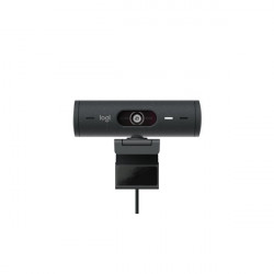 LOGITECH Webkamera - BRIO 505 HD 1080p Mikrofon, Fekete (960-001459)