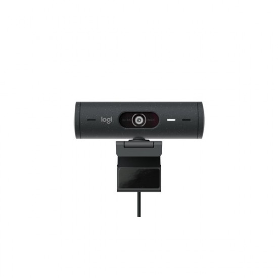 LOGITECH Webkamera - BRIO 505 HD 1080p Mikrofon, Fekete (960-001459) LOGITECH Webkamera - BRIO 505 HD 1080p Mikrofon, Fekete (960-001459)