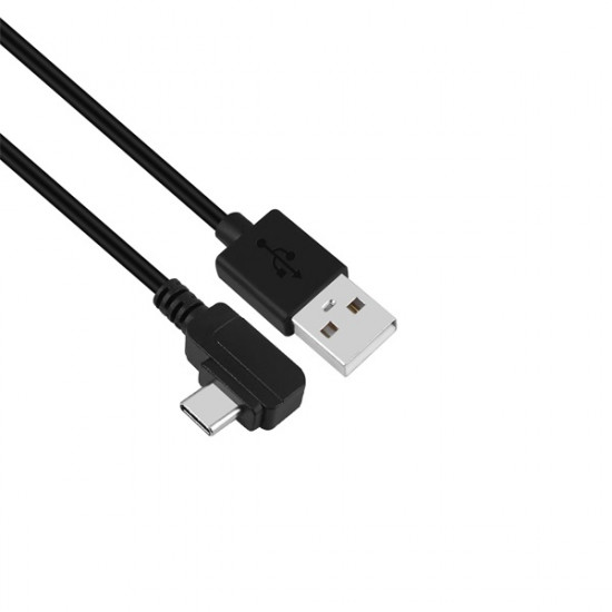 Stansson 2m 90°-os Type-C USB 2.0 kábel Stansson 2m 90°-os Type-C USB 2.0 kábel