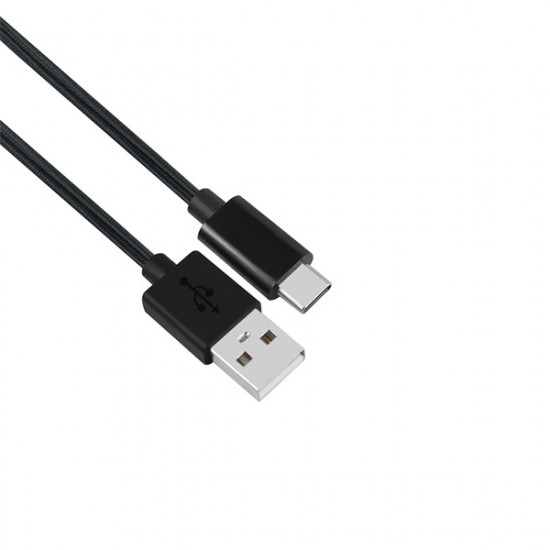 Stansson 1m Type-C fonott USB 2.0 kábel Stansson 1m Type-C fonott USB 2.0 kábel