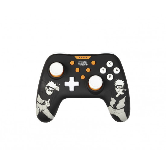 KONIX Naruto Nintendo Switch/PC Vezetékes kontroller (KX-NAR-SW-PAD-BLA) KONIX Naruto Nintendo Switch/PC Vezetékes kontroller (KX-NAR-SW-PAD-BLA)
