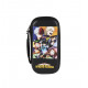 KONIX Heroes Nintendo Switch/Lite/OLED Utazó Tok (KX-BP-MHA-BLK) KONIX Heroes Nintendo Switch/Lite/OLED Utazó Tok (KX-BP-MHA-BLK)
