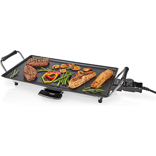 Nedis Teppanyaki látványgrill sütő 50 cm (FCTE110EBK50) Nedis Teppanyaki látványgrill sütő 50 cm (FCTE110EBK50)