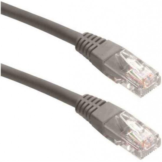 WIRETEK kábel Patch UTP Cat.6 20m Szürke WIRETEK kábel Patch UTP Cat.6 20m Szürke