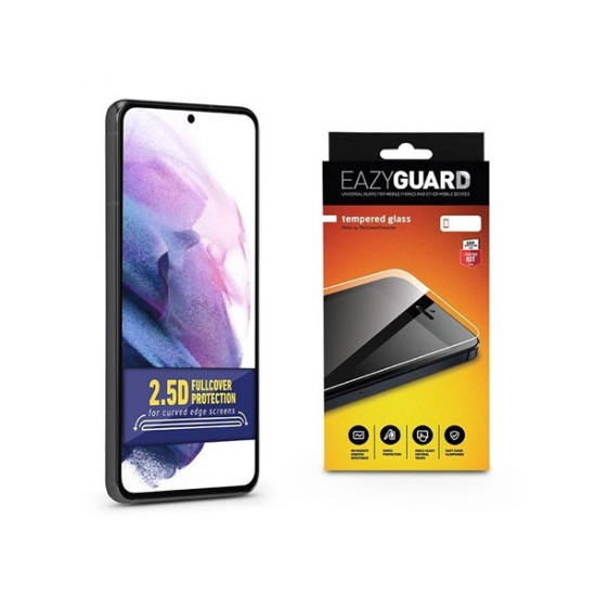 EazyGuard Samsung Galaxy S21+ 2.5D üveg kijelzővédő (LA-1800) EazyGuard Samsung Galaxy S21+ 2.5D üveg kijelzővédő (LA-1800)