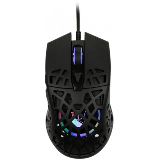 KONIX - DRAKKAR PC Aegir Ultra Egér Vezetékes Gaming 10000DPI, Fekete RGB KONIX - DRAKKAR PC Aegir Ultra Egér Vezetékes Gaming 10000DPI, Fekete RGB