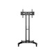MULTIBRACKETS gurulós padló állvány, M Public Floorstand Basic 150 incl shelf & camera holder MULTIBRACKETS gurulós padló állvány, M Public Floorstand Basic 150 incl shelf & camera holder
