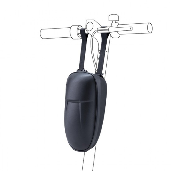 Xiaomi Electric Scooter Storage Bag keményfedeles rollertáska Xiaomi Electric Scooter Storage Bag keményfedeles rollertáska