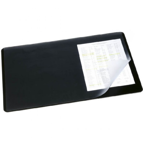 Durable 530x400mm áttetsző fedlappal fekete asztali könyöklő Durable 530x400mm áttetsző fedlappal fekete asztali könyöklő