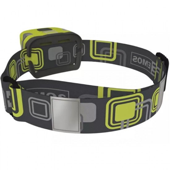 Emos P3528 COB LED 2W 150lm 3×AAA fejlámpa Emos P3528 COB LED 2W 150lm 3×AAA fejlámpa