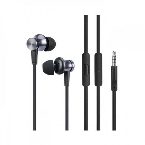 Xiaomi fekete fülhallgató