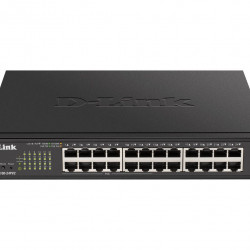 D-LINK Switch 24x1000Mbps (12xPOE) Fémházas Menedzselhető Rackes, DGS-1100-24PV2/E