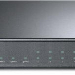 TP-LINK Switch 8x100Mbps (8xPOE+) + 2x1000Mbps + Gigabit SFP (TL-SL1311MP)