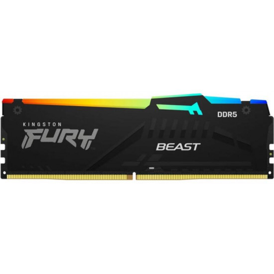 KINGSTON FURY Memória DDR5 32GB 6000MHz CL36 DIMM Beast RGB EXPO KINGSTON FURY Memória DDR5 32GB 6000MHz CL36 DIMM Beast RGB EXPO